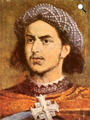 I. Ulászló magyar király (III. Ulászló, Władysław III Warneńczyk) (Fotó: Wiikpédia)