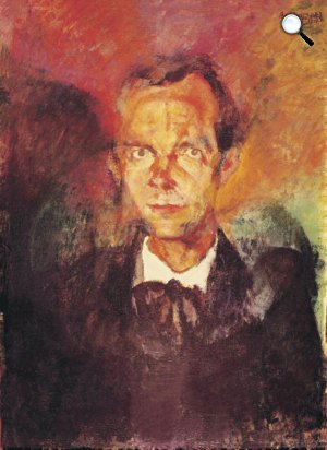 Berényi Róbert: Bartók Béla (Fotó: MEK/OSZK)