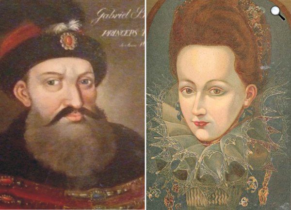 Bethlen Gábor, Brandenburgi Katalin (Fotó: Wikipédia, részlet)