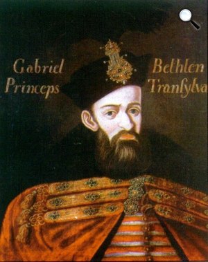 Bethen Gábor erdélyi fejedelem (Fotó: Wikimédia9