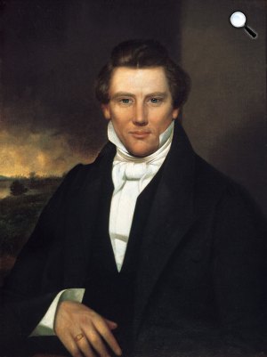  Joseph Smith (Fotó: Wikimedia)