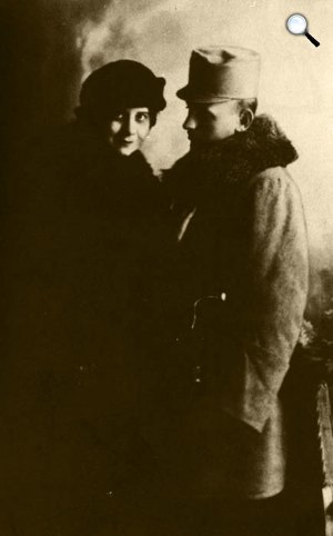 Kaffka Margit és Bauer Ervin szerelme (Fotó: PIM)