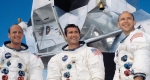 Az Apollo-12 indulása, a csapat (Fotó: NASA)