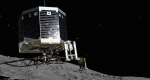 Philae landolása az üstökösre (Fotó: ESA/NASA)