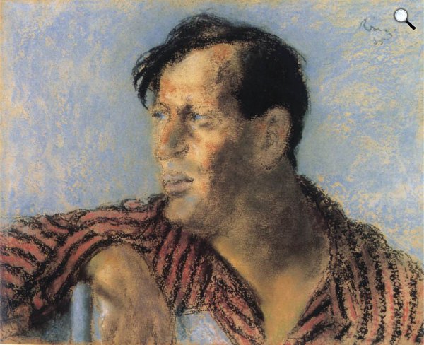 Rippl-Rónai József: Karinthy Frigyes, 1925 (Fotó: Wikipédia)