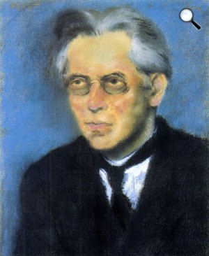 Rippl-Rónai József: Osváth Ernő, 1923 (Fotó: Wikiart)