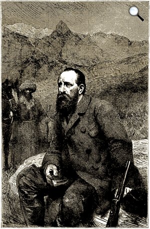 W. Simmler: Alfred Brehm (Fotó: Wikipédia)