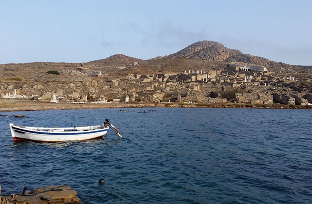 Délosz (Fotó: Greece Culture Ministry)