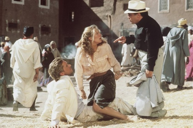  A Nílus gyöngye, Michael Douglas, Kathleen Turner és Danny DeVito (Fotó: Listal.com)