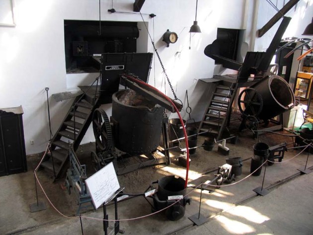 Ganz Ábrahám Öntödei Múzeum