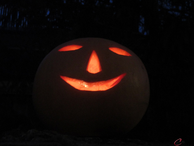 Halloween, töklámpás (Fotó: Cultura.hu)