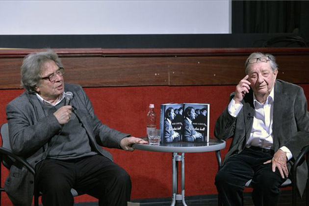 Konrád György; Makk Károly (MTI Fotó: Máthé Zoltán)