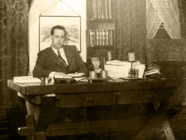 Márai Sándor, 1940  (fotó: MEK/OSZK)