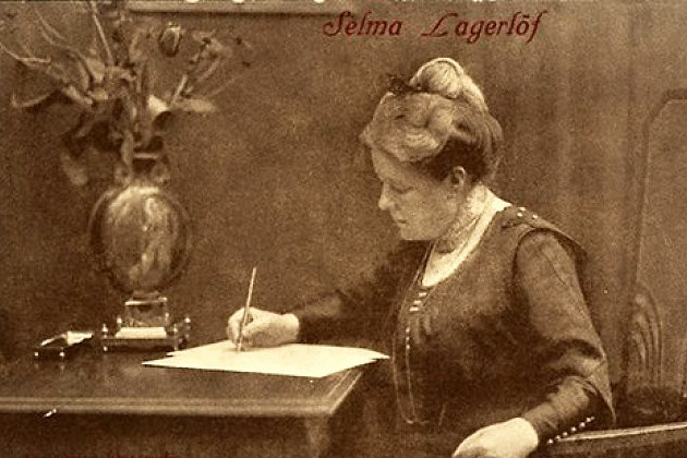 Selma Lagerlöf (Fotó: Nobelprize.org)