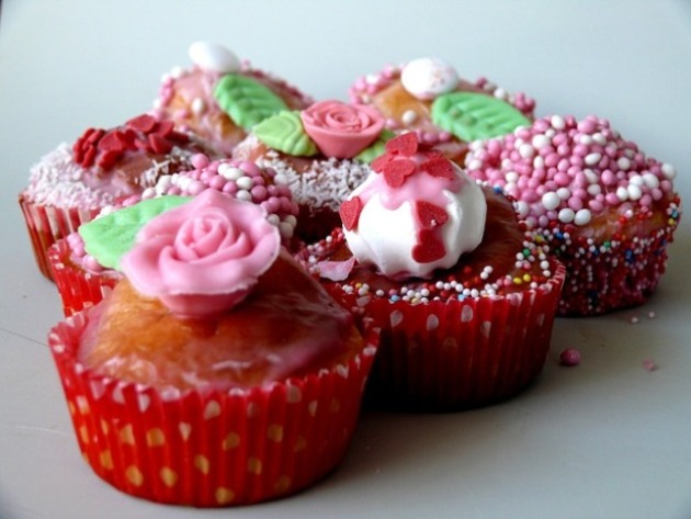 Torta, muffin, édesség
