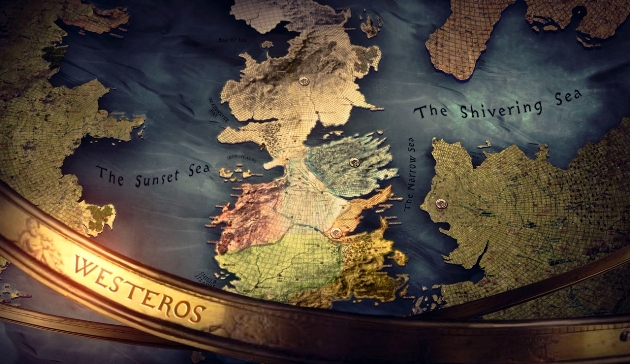 Westeros, A tűz és jég dala 