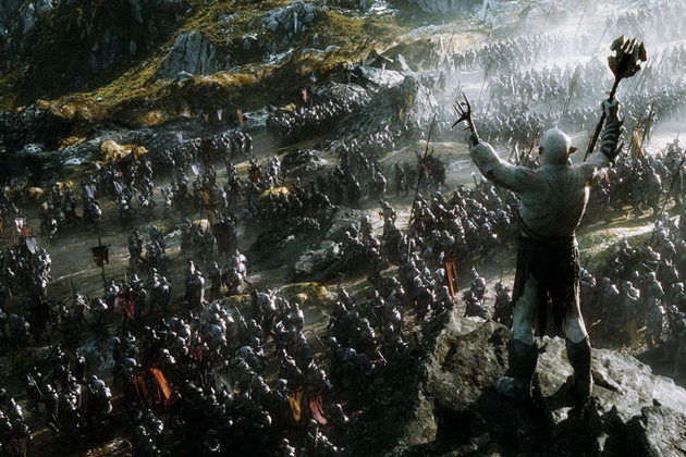 A hobbit: Az öt sereg csatája  (Fotó: Forum Hungary)