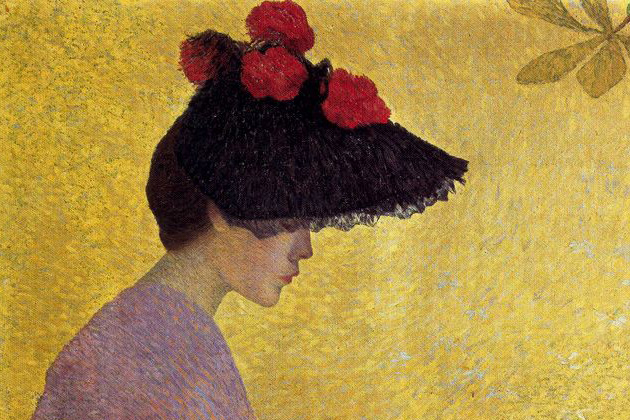 Aristide Maillol: Fiatal nő portréja, 1890 (Fotó: Museemaillol.com)