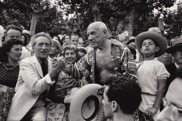 Jean Cocteau és Pablo Picasso (Fotó: Bullfight/Redlist.com)