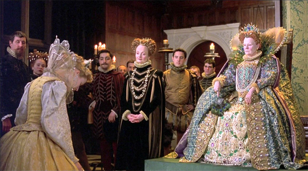 Szerelmes Shakespeare, Judi Dench és Gwyneth Paltrow, 1998 (Fotó: Listal.com)