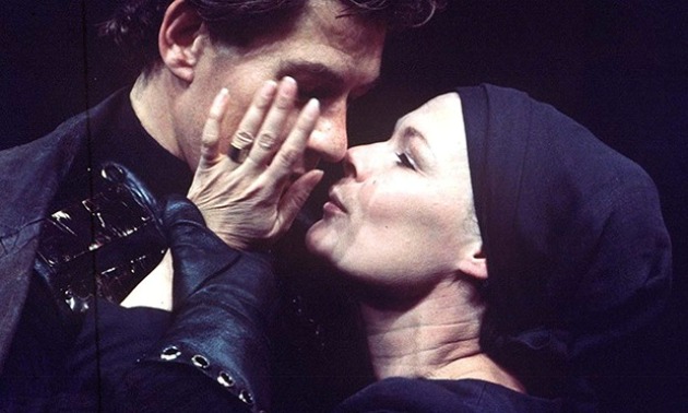 Judi Dench és Ian McKellen, Macbeth, 1976 (Fotó: Listal.com)