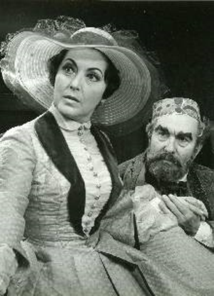 Széchenyi, Lukács Margit; Bessenyei Ferenc (Fotó: OSZK)