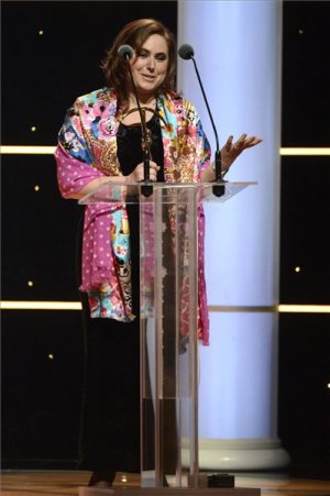 Polgár Judit sakkozó, Prima Primissima Díj (MTI Fotó: Kovács Tamás)