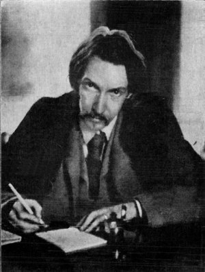 Robert Louis Stevenson (Fotó: Babelio.com)