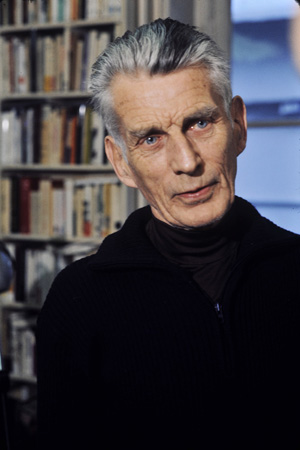 Samuel Beckett (Fotó: Babelio.com)