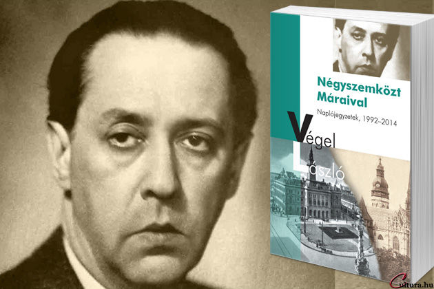 Végel László: Négyszemközt Máraival 