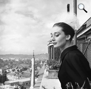 Audrey Hepburn otthon, 1960 (Fotó: Cecile Beaton/National Portrait Gallery)