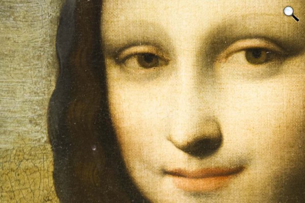 Leonardo da Vinci: Earlier Mona Lisa (Fotó: BBC)
