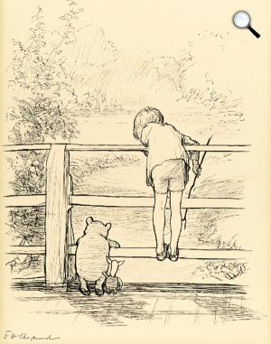 A. A. Milne E. H. Shepard: Micimackó (Fotó: Sothebys.com)