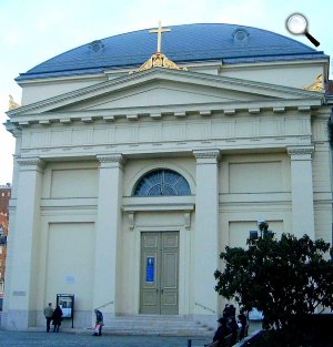 Deák téri evangélikus templom (Fotó: Wikipédia)