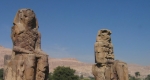 III. Amenhotep fáraó szobra, Luxor