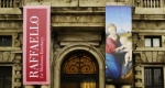 Raffaello: Esterházy Madonna, Palazzo Marino, Milánó (Fotó: Artribune.com)