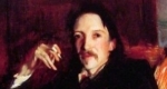 John Singer Sargent: Robert Louis Stevenson, 1887 (Fotó: Babelio.com)