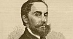 Szemere Miklós költő, politikus, 1869 (Fotó: MEK/OSZK)