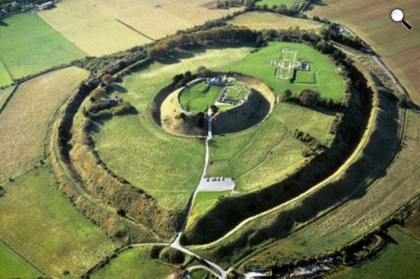 Old Sarum, Salisbury (Fotó: University of Southampton)