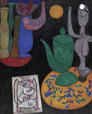 Paul Klee: Cím nélkül, 1940 (Fotó: Zentrum Paul Klee, Bern/Wikiart)