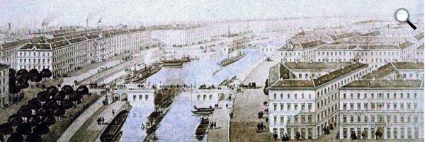 Reitter Ferenc csatornázási terve, Budapest (Fotó: Wikipédia)