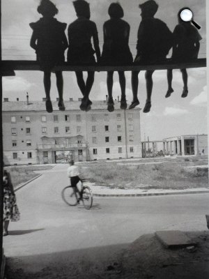 Fotó: Vadas Ernő: Sztálinváros, 1960. június 24. (Fotó: Mai Manó Ház)
