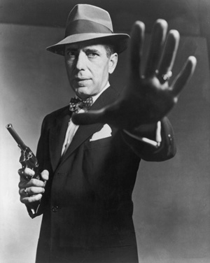 Humphrey Bogart (Fotó: Listal.com)