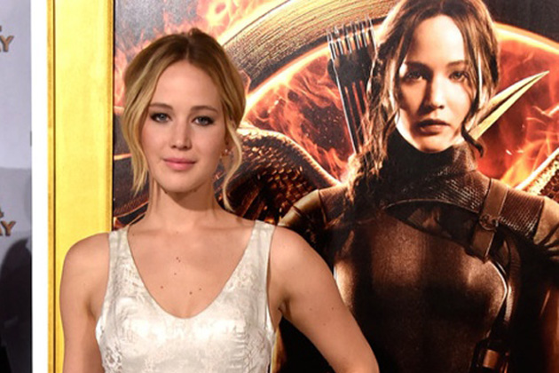 Mockingjay - A kiválasztott 1, Jennifer Lawrence (Fotó: Fórum Hungary)