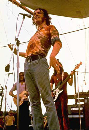 Joe Cocker, Woodstock, 1969 (Fotó: Listal.com)