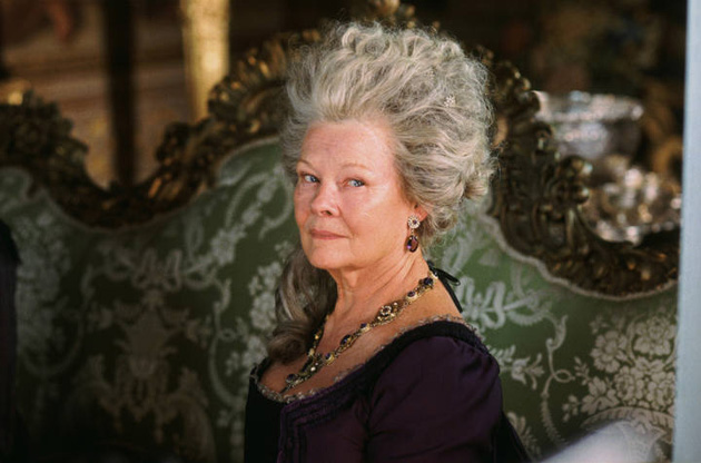 Jane Austen: Büszkeség és balítélet, 2005, Judi Dench (Fotó: Listal.com)
