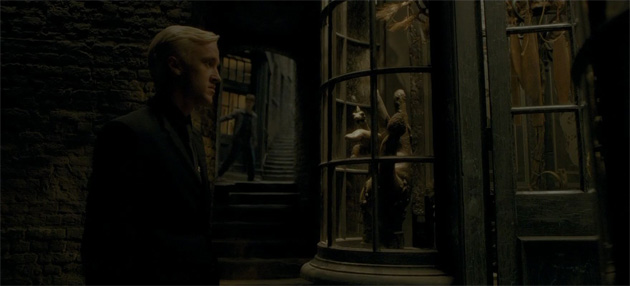 Draco Malfoy és Harry Potter  (Fotó: InterCom)
