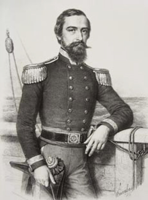 Xántus János (Fotó: OSZK)