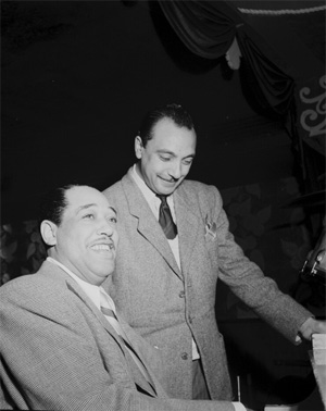 Django Reinhardt és Duke Ellington 