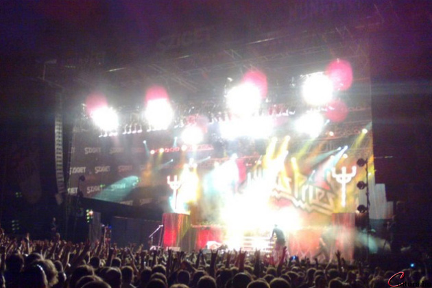 Sziget 2011 - Judas Priest (Fotó: Cultura.hu)